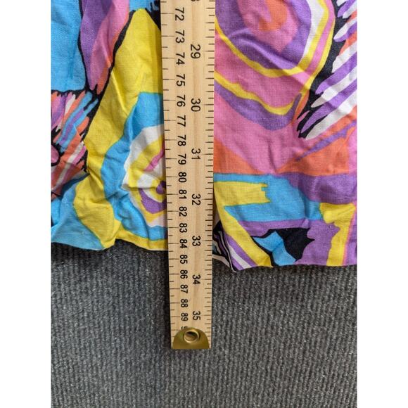 Vtg Kensington Square Maxi Skirt Womens Small Medium Colorful Bright 80s 90s - Picture 6 of 10